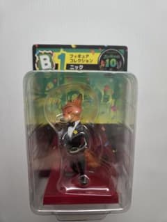 ズートピア フィギュアコレクション ニック B賞のサムネイル