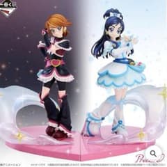 一番くじ プリキュア キュアブラック キュアホワイト フィギュア A賞 B
