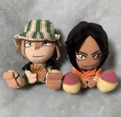 BLEACH ブリーチ 浦原喜助 四楓院夜一 ぬいぐるみ 当時品 - メルカリ
