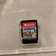 Minecraft Nintendo Switch ソフトのサムネイル
