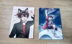 カラフルピーチ　ゆあんくん　のあさん　ブロマイドのサムネイル