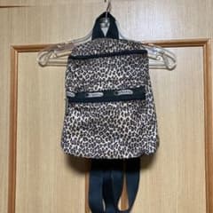 レスポートサック　リュック　ヒョウ柄のサムネイル