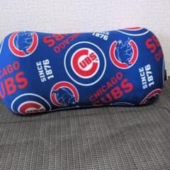 シカゴ・カブスのロゴがデザインされたクッションMLB公式ライセンス商品 腰枕のサムネイル