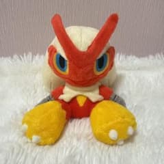 ポケモンセンター限定 ポケドール ポケモン バシャーモぬいぐるみ