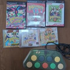 ポップンミュージック ソフト + コントローラー まとめ売り - メルカリ