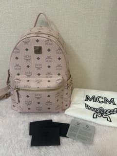 MCM リュック　パウダーピンク　スモールのサムネイル