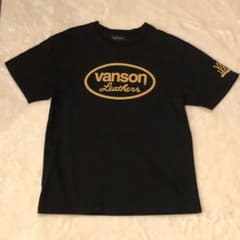 s_o57_様専用 VANSON バンソン Tシャツ ブラック Sのサムネイル