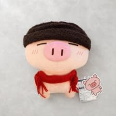 限定LINE ぶたた ウィンターキャップぬいぐるみのサムネイル