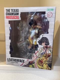 新品未開封】HORROR美少女 レザーフェイス フィギュア コトブキヤ 
