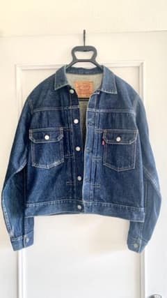 Levis リーバイス デニムジャケット　復刻　507  2nd サイズ38のサムネイル