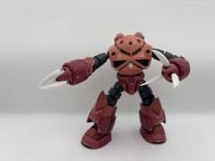 【値下】RG 1/144 シャア専用ズゴック ガンプラ 素組み 完成品 本体のみのサムネイル