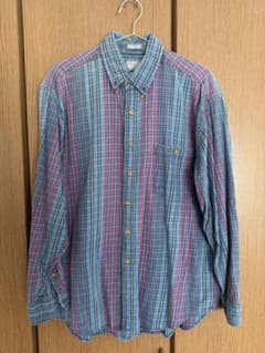 The Kensington Collection チェック柄 長袖 ネルシャツのサムネイル