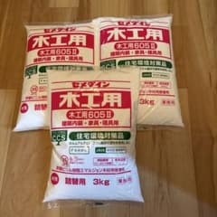 セメダイン 木工用605II 3kg 3袋セットのサムネイル