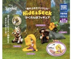 塔の上のラプンツェル かくれんぼフィギュア ラプンツェルのサムネイル