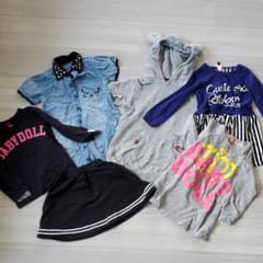 女の子　110まとめ売りのサムネイル