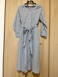 限定値下げ♡マタニティー　シャツワンピースのサムネイル