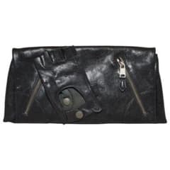 Alexander McQueen Faithful Leather Glove Clutch