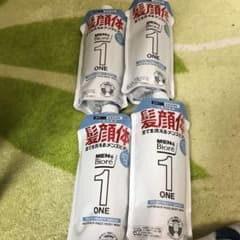 メンズビオレONEオールインワン全身洗浄料　詰め替えのサムネイル