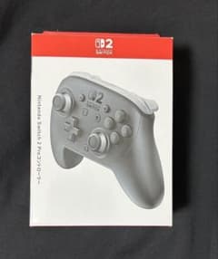 [新品・未使用]Nintendo Switch2　プロコントローラー プロコンのサムネイル
