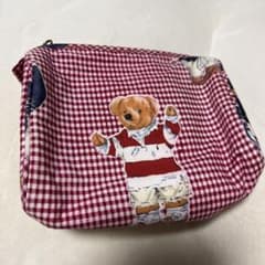ポロベア　ポーチのサムネイル