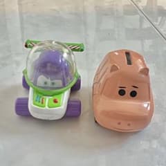 【廃盤品】トミカ　ハム　バズライトイヤー　セット売りのサムネイル
