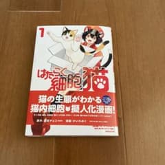 はたらく細胞　猫【1】のサムネイル