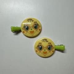 メロンパンナちゃん ヘアクリップ 2個セットのサムネイル
