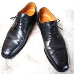 美品✨ スコッチグレイン 26.0 ROP-114 Uチップ ビジネス ブラック 美品✨️ スコッチグレイン 26.0 ROP-114 Uチップ レザー ビジネス