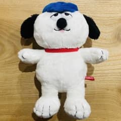 希少】スヌーピー オラフ ぬいぐるみ 2015年製 ナカジマ - メルカリ