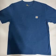 Carhartt ポケットTシャツ ブルーのサムネイル