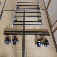 inno ルーフキャリア　ラック　 一式のサムネイル