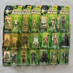 STAR WARS 17体セット スターウォーズ ベーシック - メルカリ