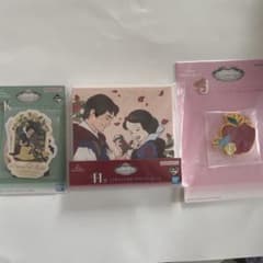 一番くじ ディズニー プリンセス Enchanted Glow 3点セットのサムネイル
