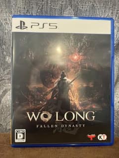 Wo Long: Fallen Dynasty 通常版 PS5版のサムネイル
