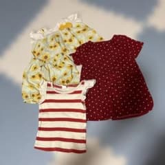 70〜80 女の子　ベビー服　まとめ売りのサムネイル