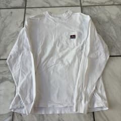 BEN DAVIS 長袖Tシャツ ホワイトのサムネイル