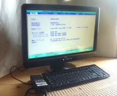 富士通一体型パソコン FMVFG70TW Core i5 【ジャンク】のサムネイル