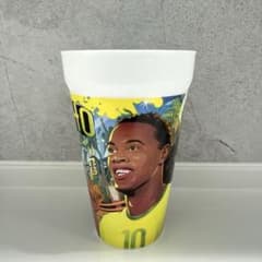 Ronaldinho 記念プラスチックカップ マック マクドナルドのサムネイル