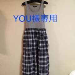 ☆夏休暇価格☆ダブルクローゼット ノースリーブワンピのサムネイル