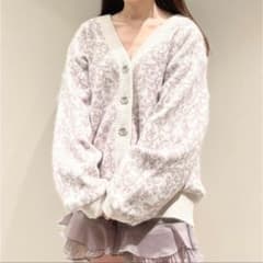 SNIDEL TOILE DE JOUY カーディガンのサムネイル