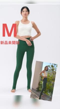 SUKALA】プレーントレンカレギンス グリーン 新品未開封 M - メルカリ