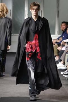 19SS Yohji Yamamoto ストール デッサンシャツ LOOK29 - メルカリ