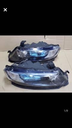 オデッセイ　RB1 ヘッドライトのサムネイル
