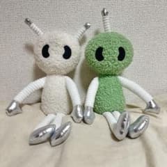 宇宙人 エイリアン ぬいぐるみのサムネイル