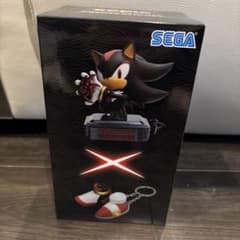 SEGA シャドウ フィギュア & キーホルダー箱に穴ありのサムネイル