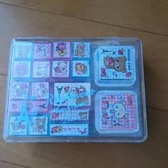 リラックマ スタンプセットのサムネイル