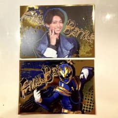 【映画公開記念値下げ！特典】第4弾 ポストカード 百夜陸王　ゴジュウレオンのサムネイル