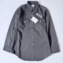 希少 マディソンブルー HAMPTON ハンプトン シャツ ロゴ入 サイズ2 