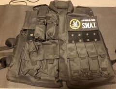 タクティカルベスト　ロサンゼルス市警　SWAT (スワット　特殊部隊)のサムネイル