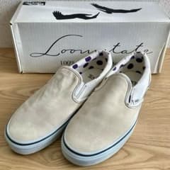 VANS スリッポン Loomstate コラボ - メルカリ